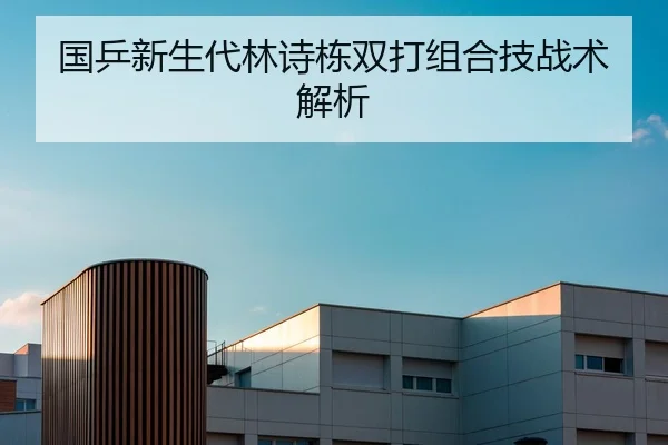 国乒新生代林诗栋双打组合技战术解析（AGAsia）